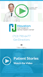 Mobile Screenshot of houstonoralsurgery.com